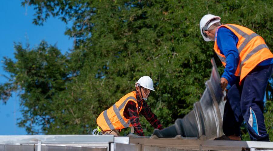 Professional Flat Roofing Installation in Gray, PA
